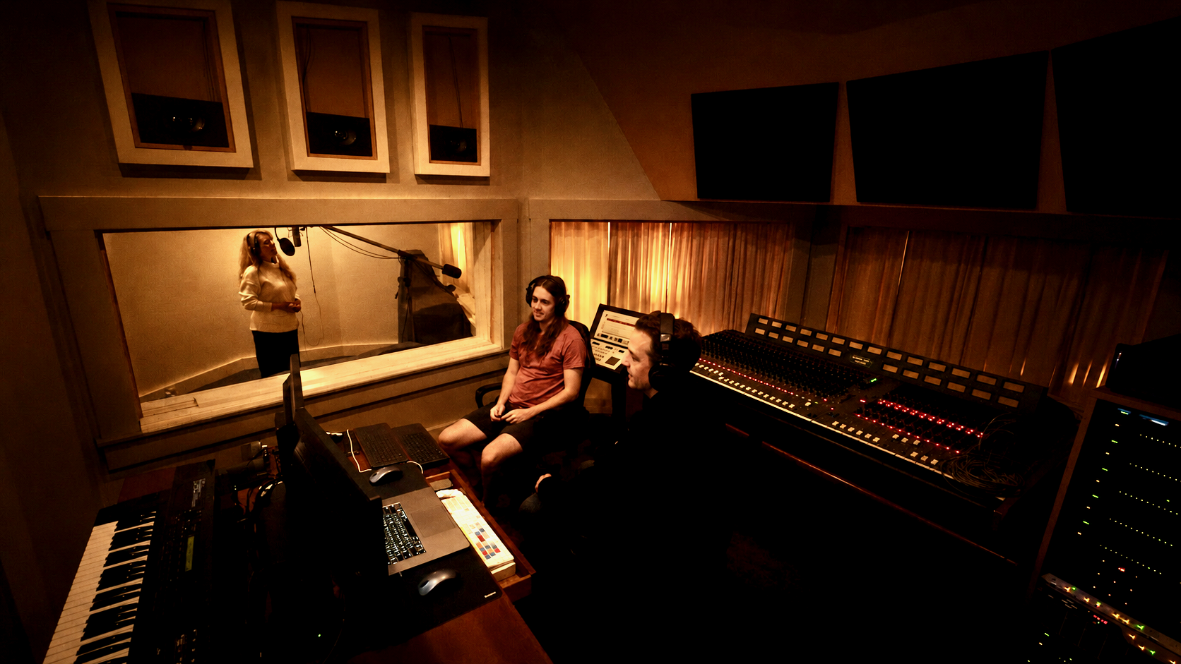Vocal booth